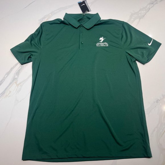 Nike Dri-Fit Green Golf Salem Country Club  US Senior Open 2017 Large - Picture 1 of 2